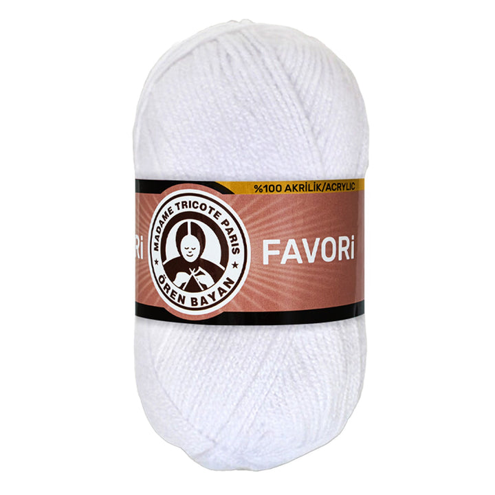 Madame Tricote Paris Oren Bayan FAVORI, 100% Acrylic, Hand-knitting Yarn, 100g, 210 mt