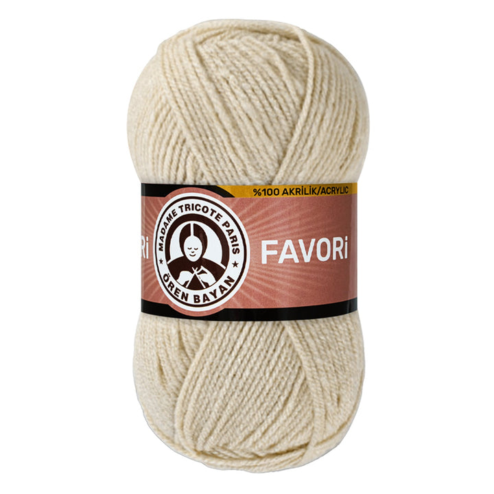 Madame Tricote Paris Oren Bayan FAVORI, 100% Acrylic, Hand-knitting Yarn, 100g, 210 mt