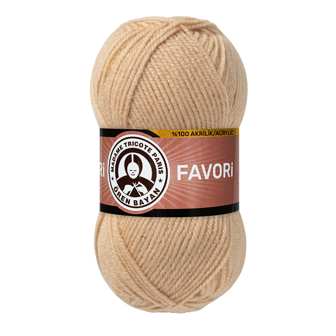 Madame Tricote Paris Oren Bayan FAVORI, 100% Acrylic, Hand-knitting Yarn, 100g, 210 mt