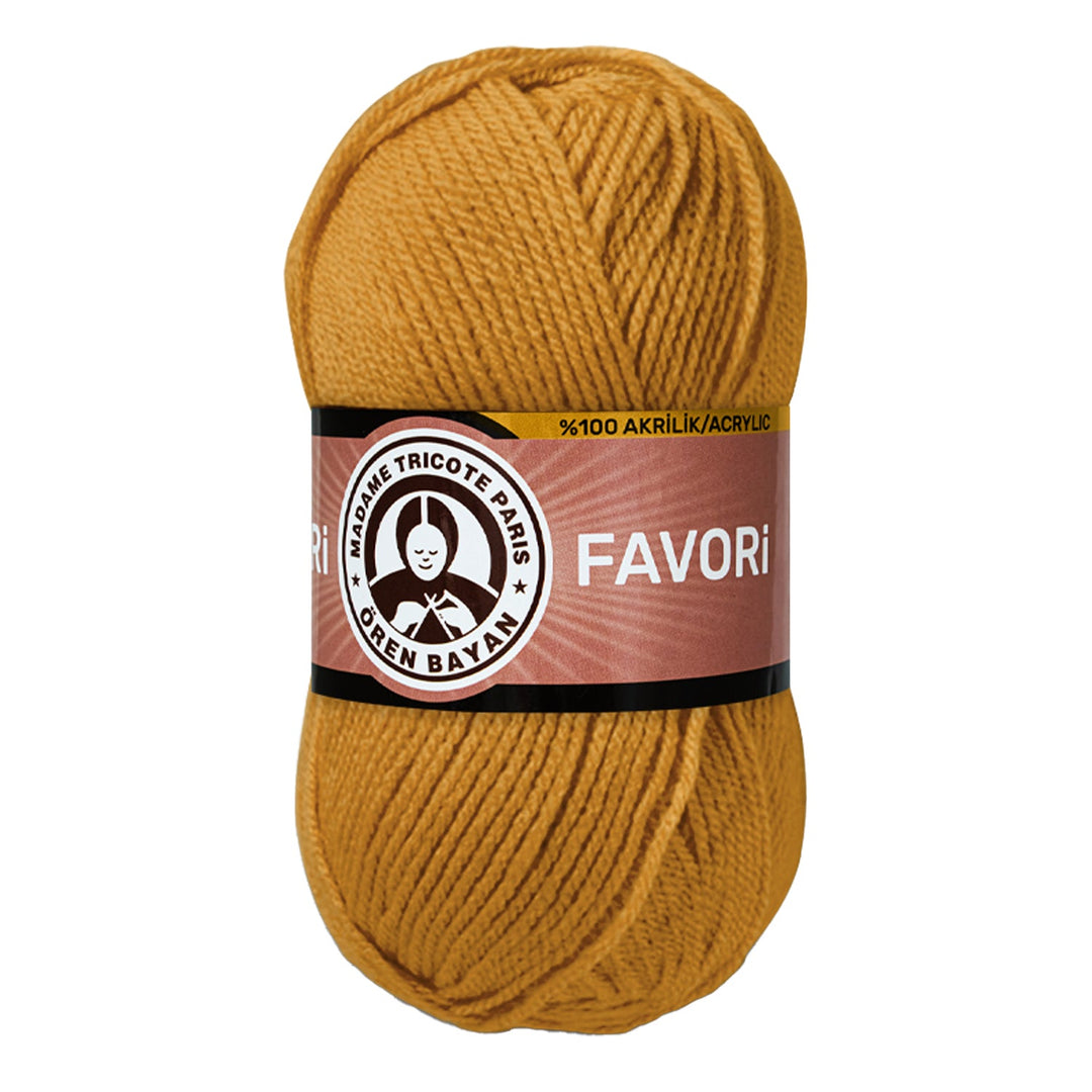Madame Tricote Paris Oren Bayan FAVORI, 100% Acrylic, Hand-knitting Yarn, 100g, 210 mt