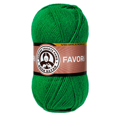 Madame Tricote Paris Oren Bayan FAVORI, 100% Acrylic, Hand-knitting Yarn, 100g, 210 mt