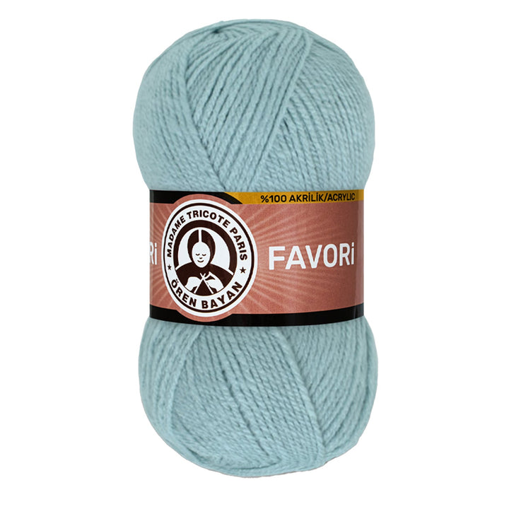 Madame Tricote Paris Oren Bayan FAVORI, 100% Acrylic, Hand-knitting Yarn, 100g, 210 mt