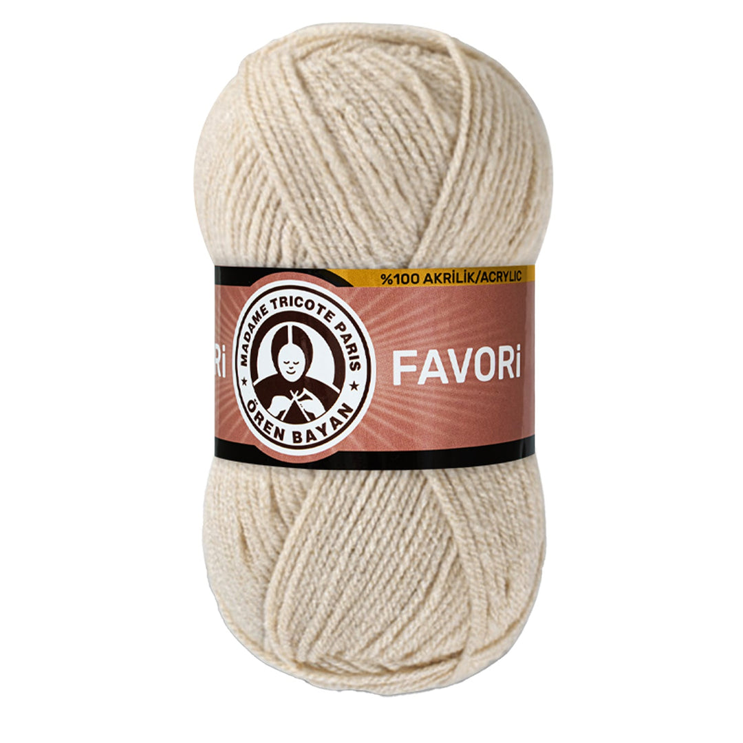 Madame Tricote Paris Oren Bayan FAVORI, 100% Acrylic, Hand-knitting Yarn, 100g, 210 mt
