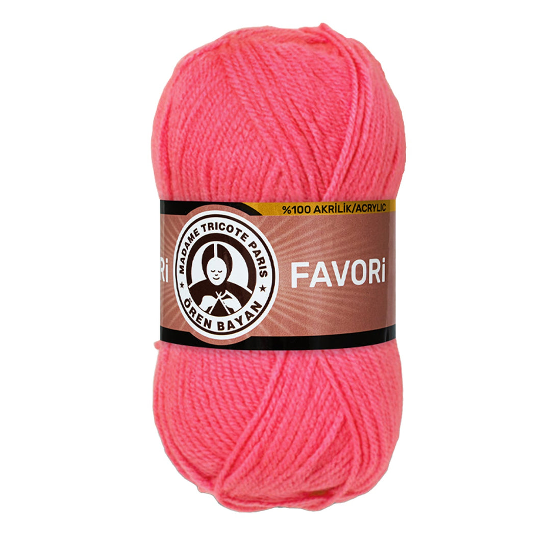 Madame Tricote Paris Oren Bayan FAVORI, 100% Acrylic, Hand-knitting Yarn, 100g, 210 mt