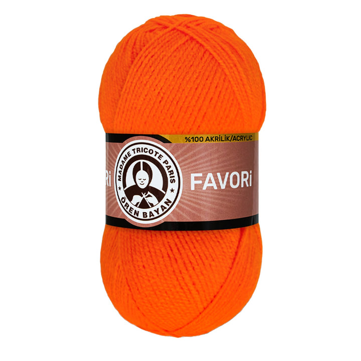 Madame Tricote Paris Oren Bayan FAVORI, 100% Acrylic, Hand-knitting Yarn, 100g, 210 mt