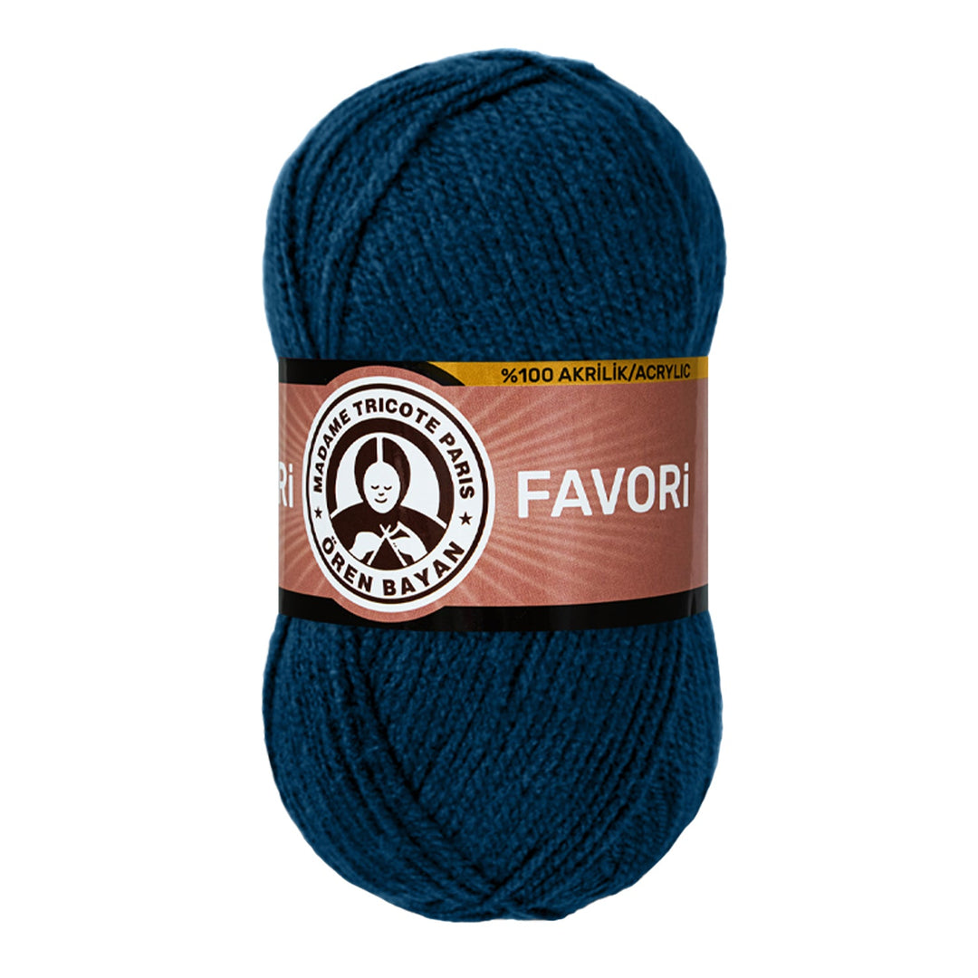 Madame Tricote Paris Oren Bayan FAVORI, 100% Acrylic, Hand-knitting Yarn, 100g, 210 mt