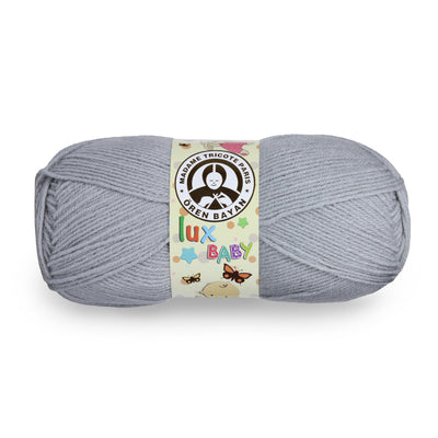 Madame Tricote Paris Oren Bayan, Lux Baby, 50% Acrylic & 50% Polyester,  Handknitting Yarn, 5-Pack