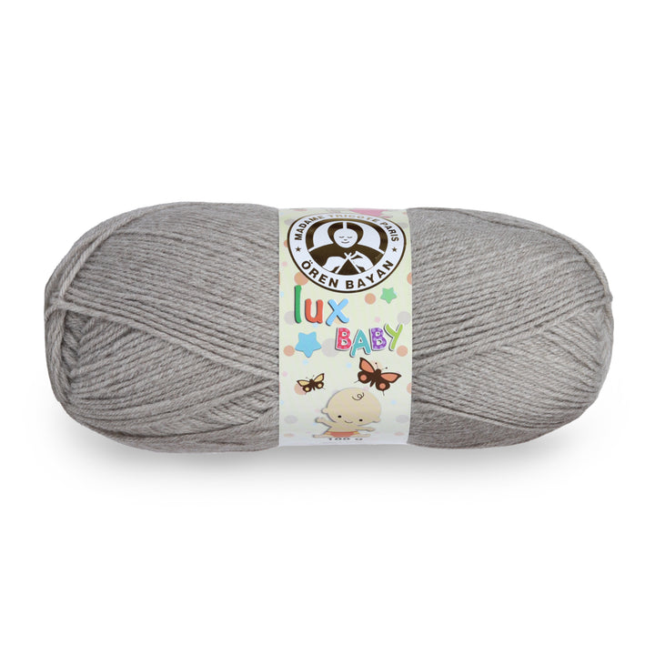 Madame Tricote Paris Oren Bayan, Lux Baby, 50% Acrylic & 50% Polyester, Handknitting Yarn