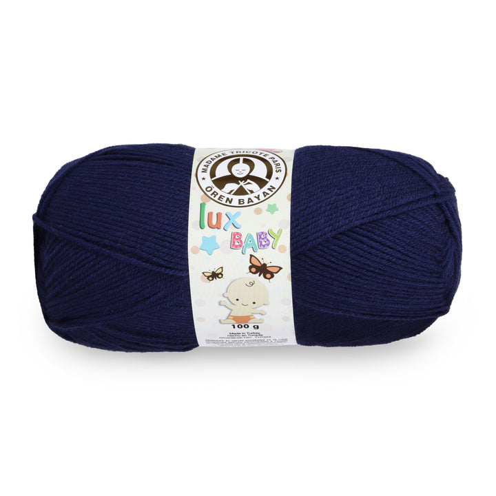 Madame Tricote Paris Oren Bayan, Lux Baby, 50% Acrylic & 50% Polyester,  Handknitting Yarn, 5-Pack