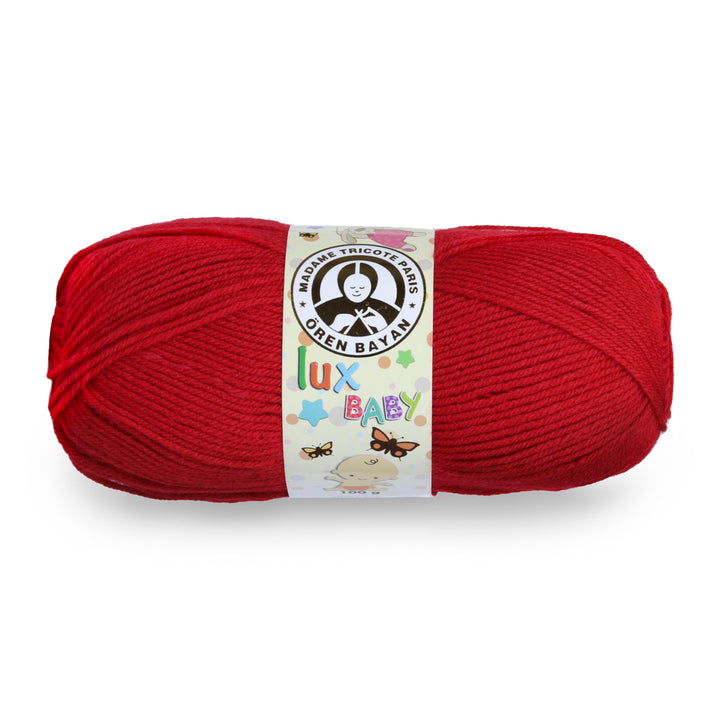 Madame Tricote Paris Oren Bayan, Lux Baby, 50% Acrylic & 50% Polyester, Handknitting Yarn