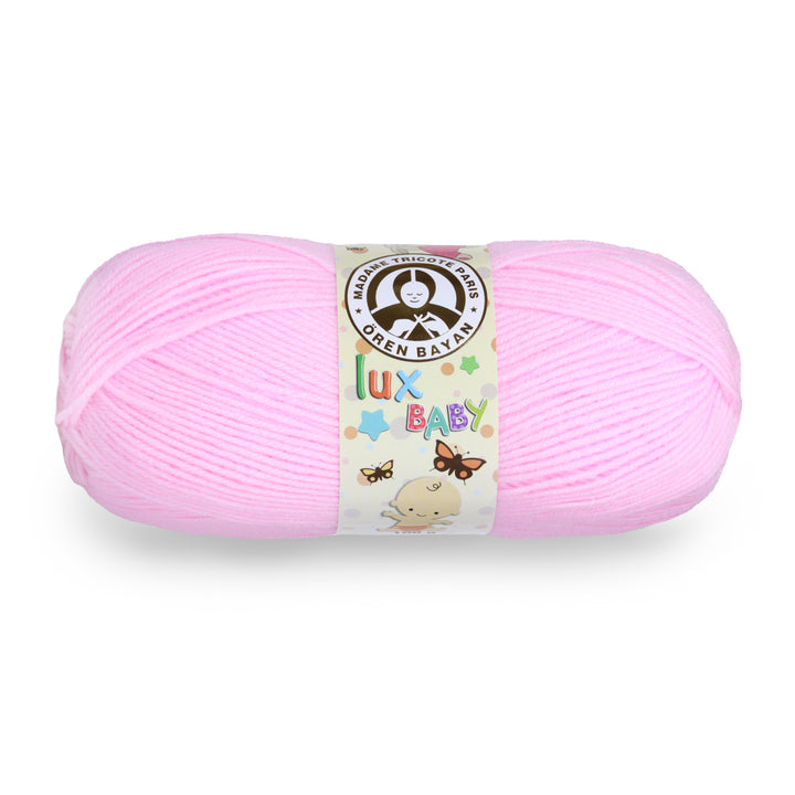 Madame Tricote Paris Oren Bayan, Lux Baby, 50% Acrylic & 50% Polyester, Handknitting Yarn