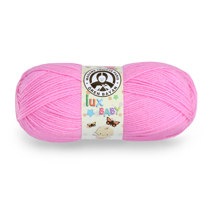 Madame Tricote Paris Oren Bayan, Lux Baby, 50% Acrylic & 50% Polyester,  Handknitting Yarn, 5-Pack