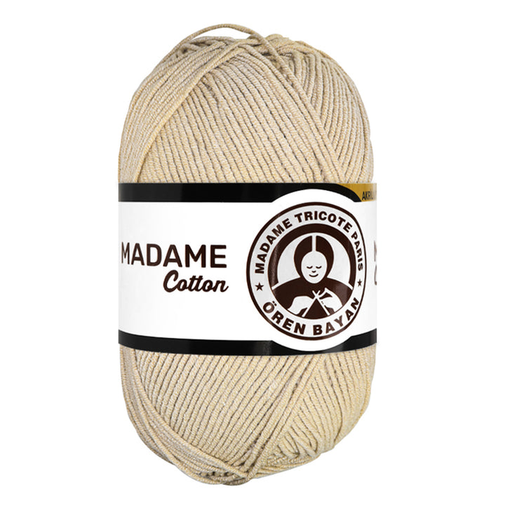Madame Tricote Paris Oren Bayan, Madame Cotton, Acrylic 51% & Cotton 49%, Handknitting Yarn
