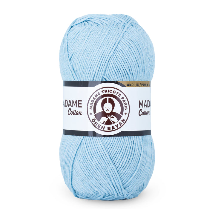 Madame Tricote Paris Oren Bayan, Madame Cotton, Acrylic 51% & Cotton 49%, Handknitting Yarn