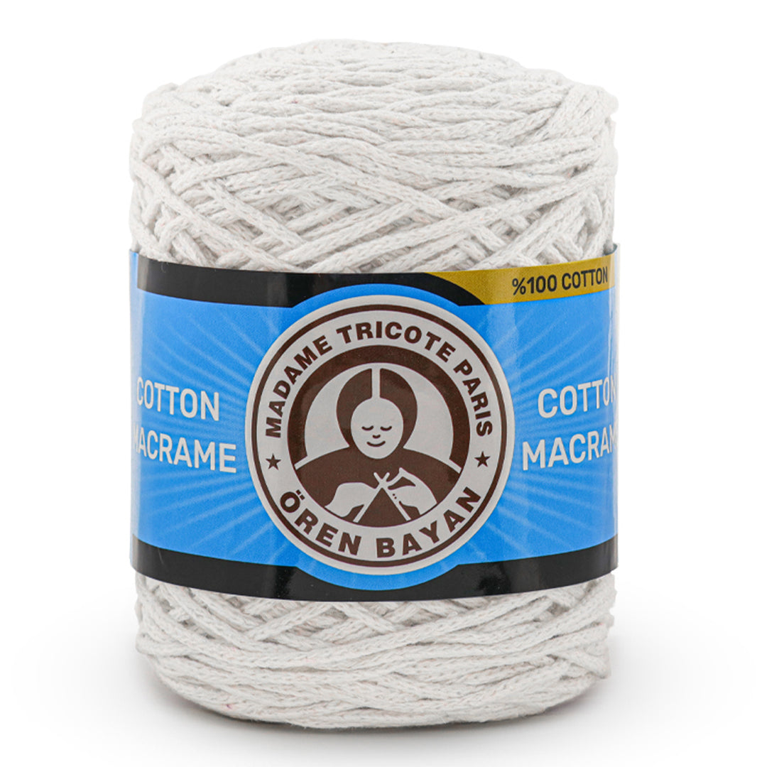 Macramé Madame Tricote Oren Bayan, 100% Cotton, 250g, Variety Colors
