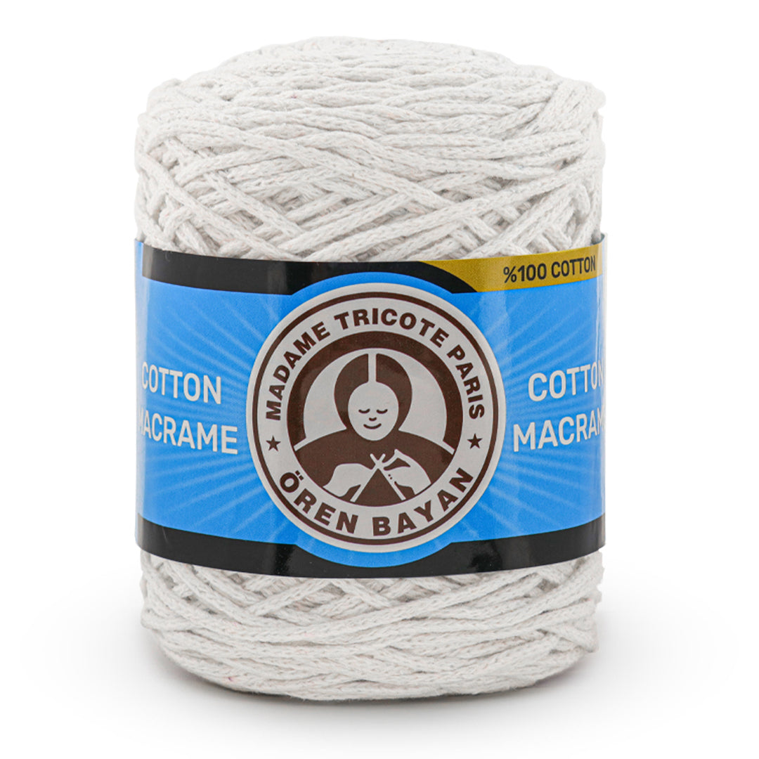 Macramé Madame Tricote Oren Bayan, 100% Cotton, 250g, Variety Colors