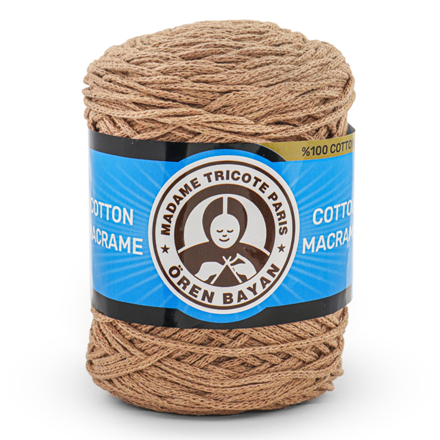 Macramé Madame Tricote Oren Bayan, 100% Cotton, 250g, Variety