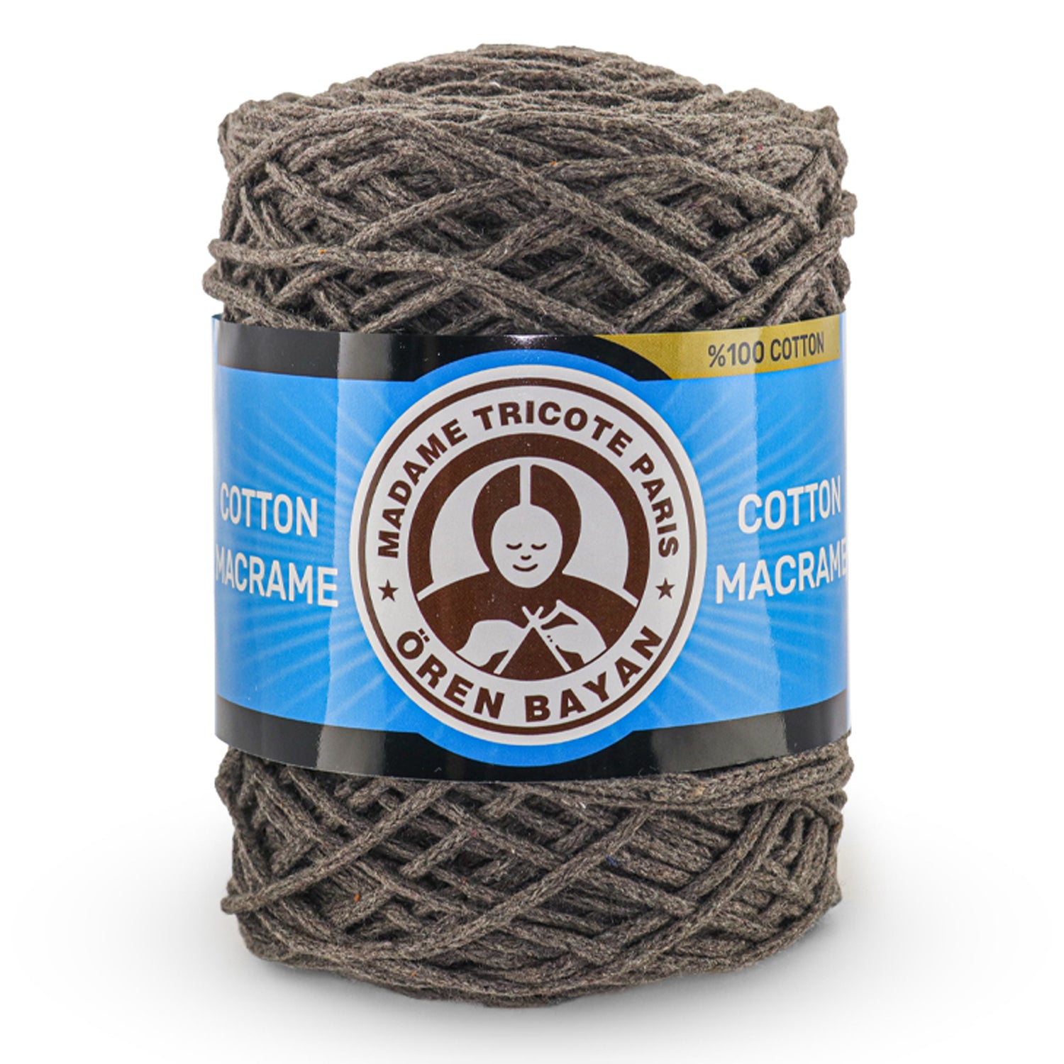 Macramé Madame Tricote Oren Bayan, 100% Cotton, 250g, Variety