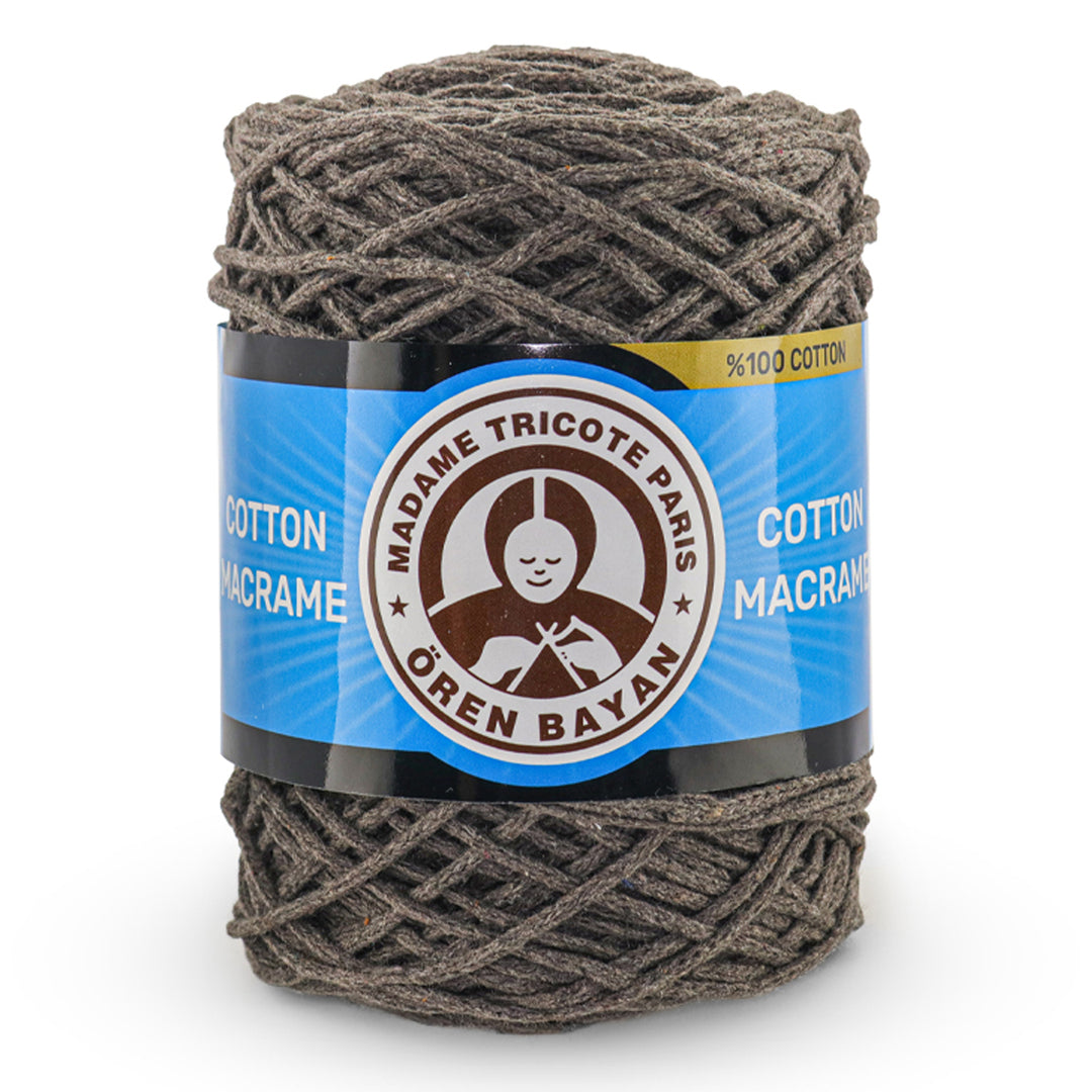 Macramé Madame Tricote Oren Bayan, 100% Cotton, 250g, Variety Colors