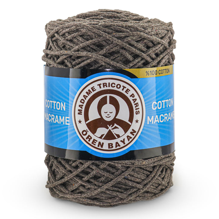 Macramé Madame Tricote Oren Bayan, 100% Cotton, 250g, Variety Colors