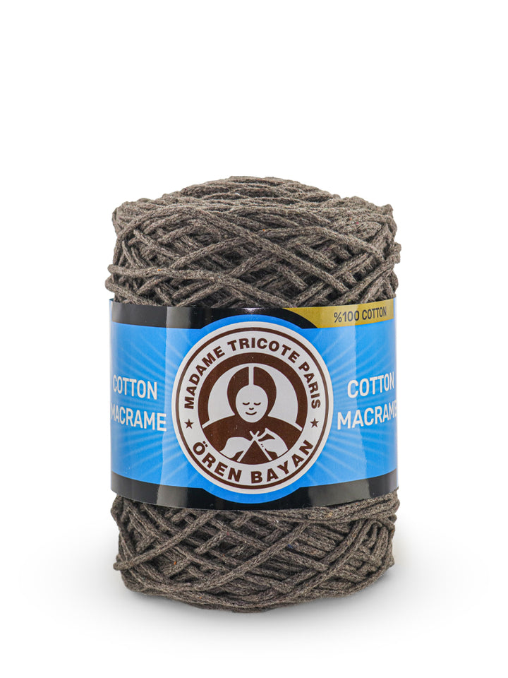 Macramé Madame Tricote Oren Bayan, 100% Cotton, 250g, Variety Colors, 4-Pack