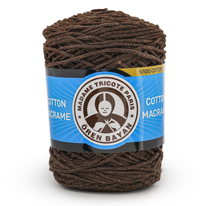 Macramé Madame Tricote Oren Bayan, 100% Cotton, 250g, Variety Colors