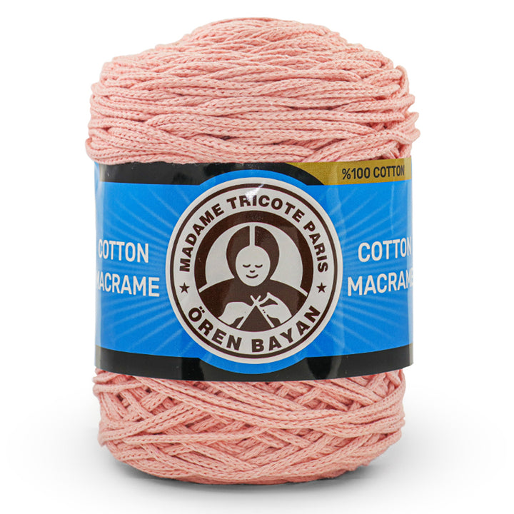 Macramé Madame Tricote Oren Bayan, 100% Cotton, 250g, Variety Colors