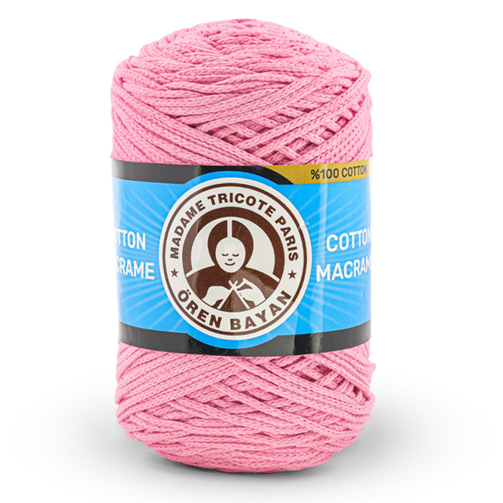 Macramé Madame Tricote Oren Bayan, 100% Cotton, 250g, Variety Colors