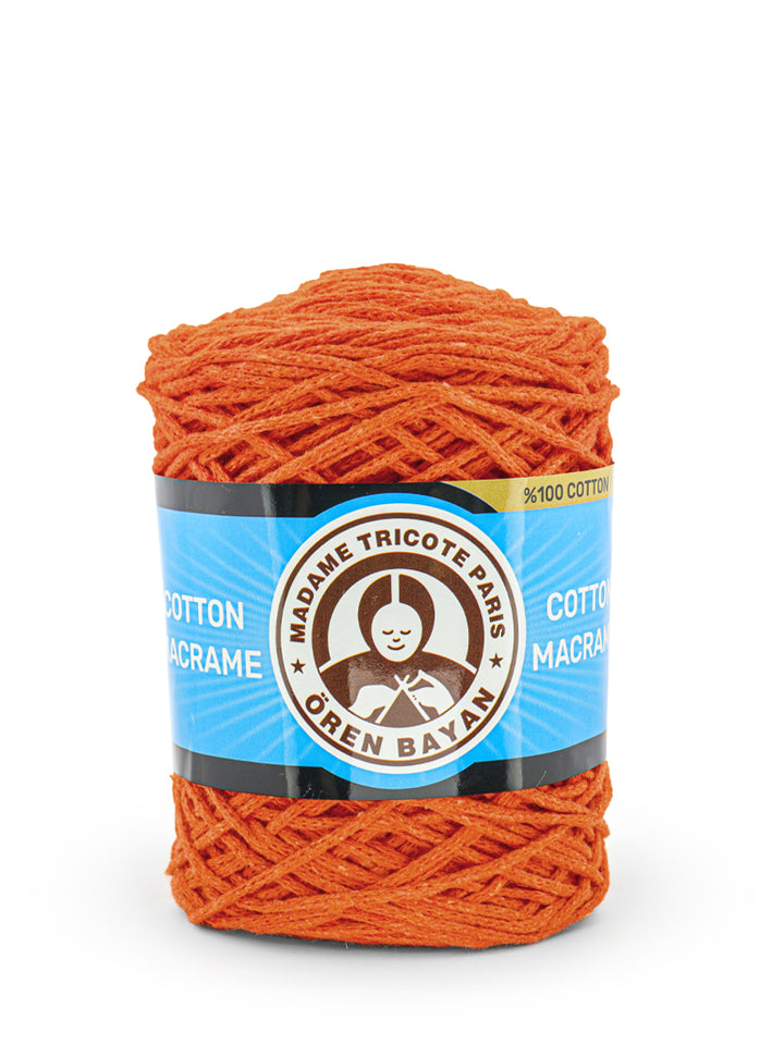 Macramé Madame Tricote Oren Bayan, 100% Cotton, 250g, Variety Colors
