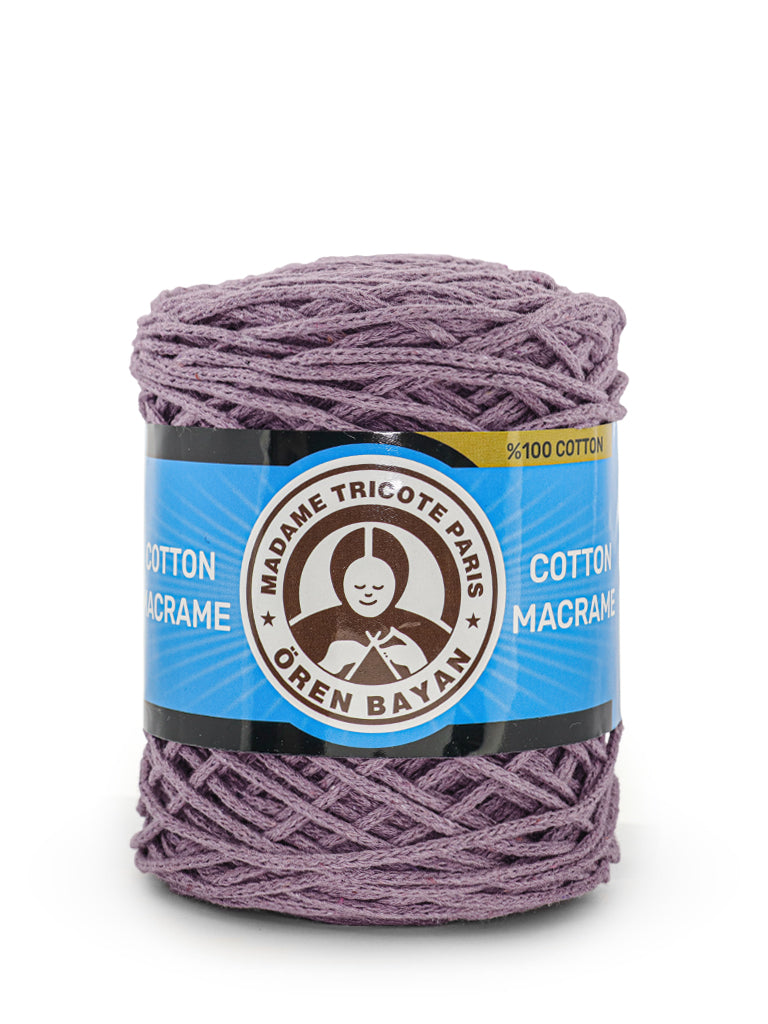Macramé Madame Tricote Oren Bayan, 100% Cotton, 250g, Variety Colors