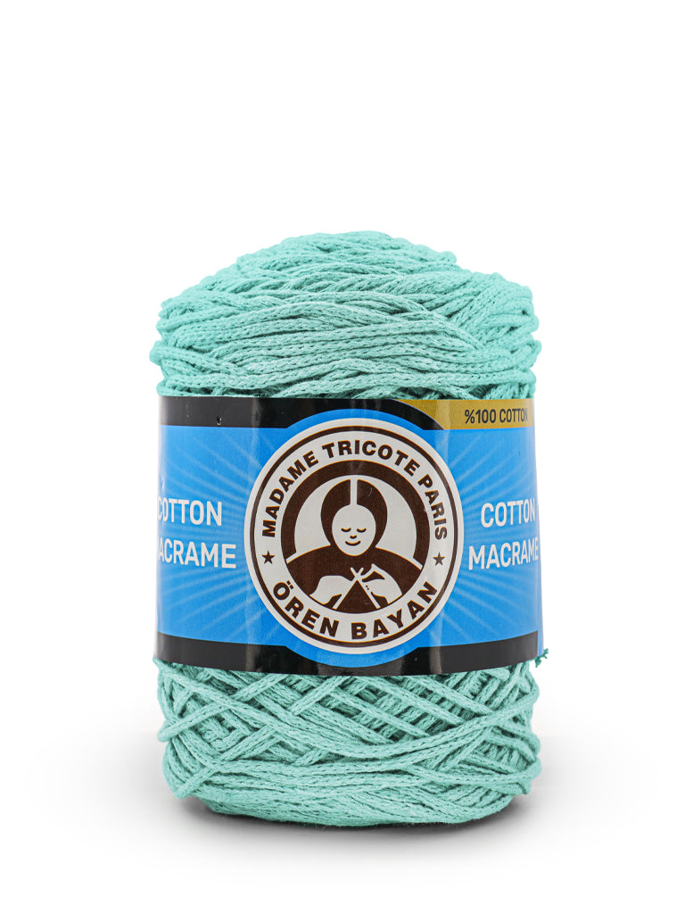 Macramé Madame Tricote Oren Bayan, 100% Cotton, 250g, Variety Colors