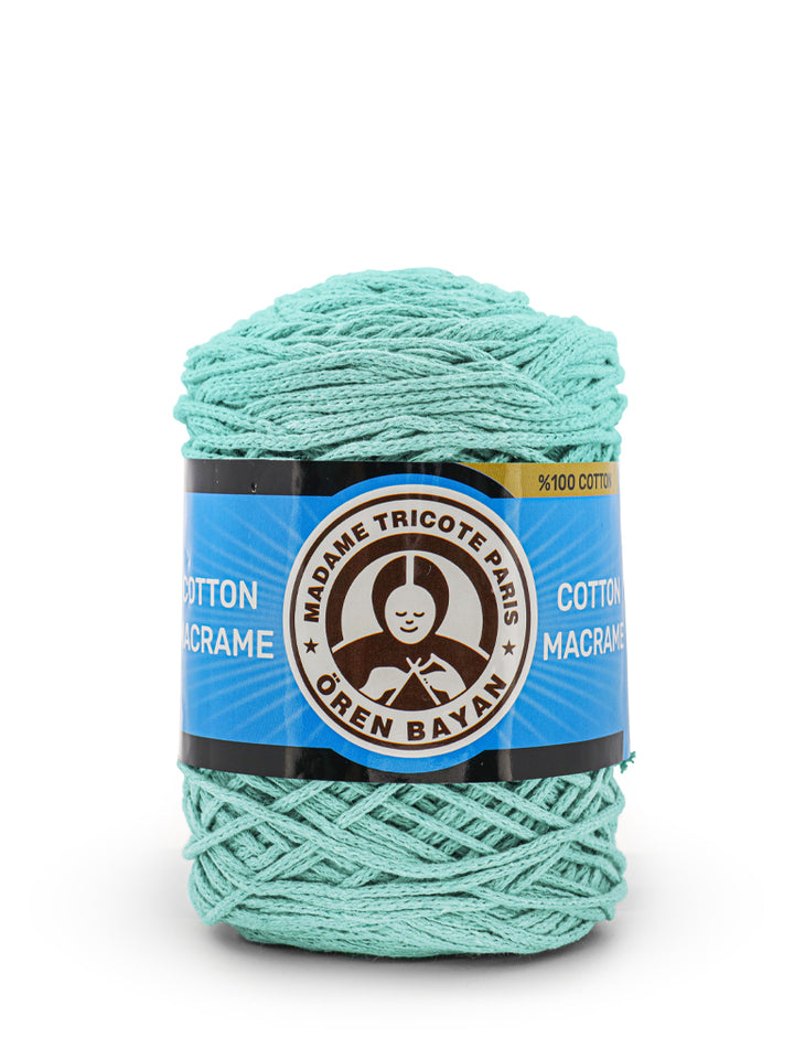 Macramé Madame Tricote Oren Bayan, 100% Cotton, 250g, Variety Colors