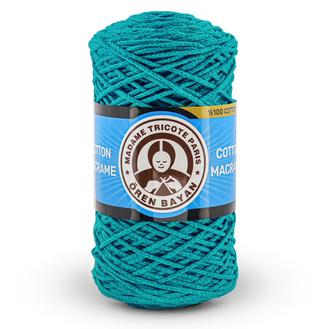 Macramé Madame Tricote Oren Bayan, 100% Cotton, 250g, Variety Colors