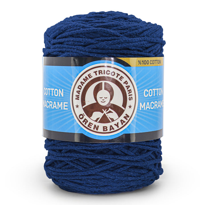 Macramé Madame Tricote Oren Bayan, 100% Cotton, 250g, Variety Colors