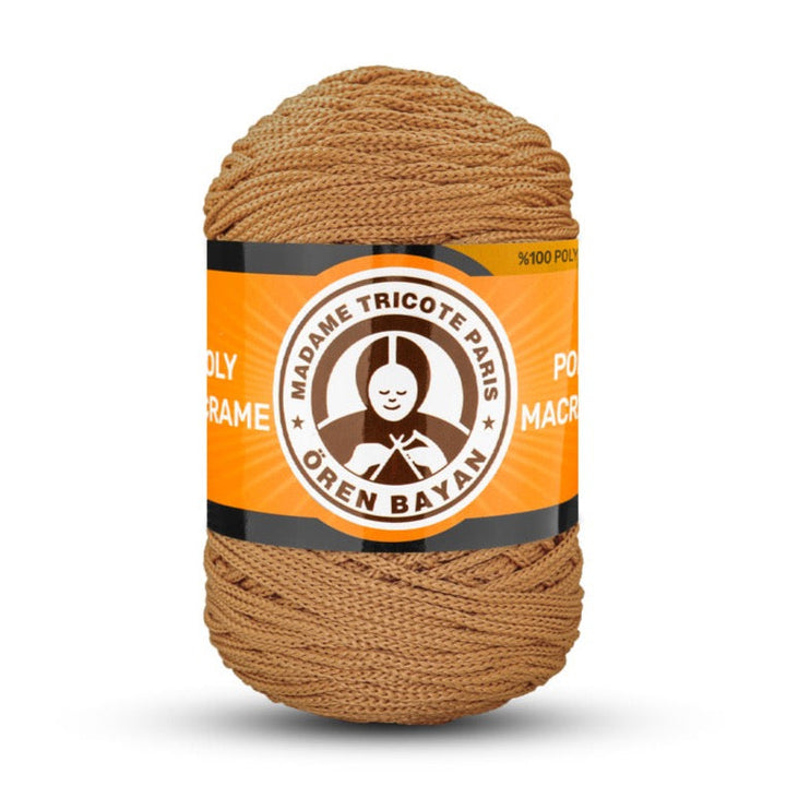 Poly Macramé Madame Tricote Paris Oren Bayan, 100% Polyester, 164 Yard, 250g, Variety Colors