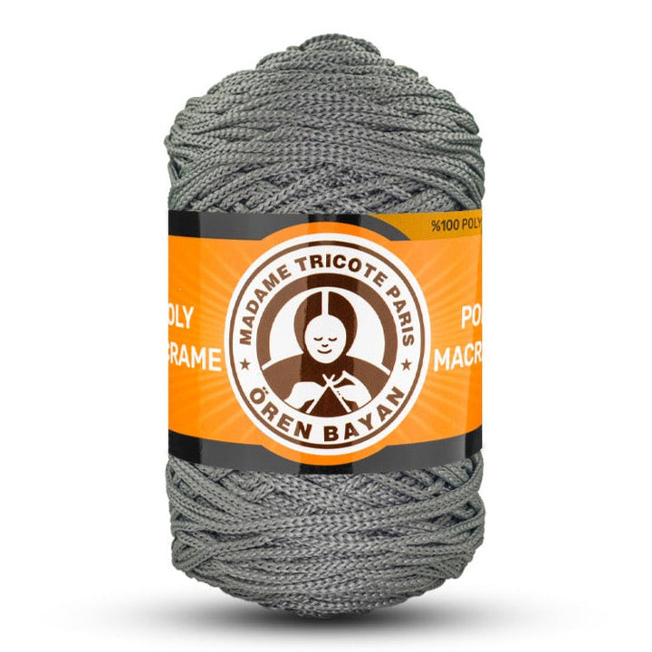 Poly Macramé Madame Tricote Paris Oren Bayan, 100% Polyester, 164 Yard, 250g, Variety Colors