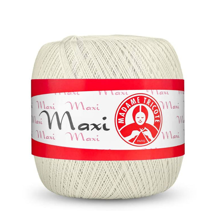 Madame Tricote,  Maxi,  Cotton 100%,  Handknitting Yarn, 100g, 565 meters