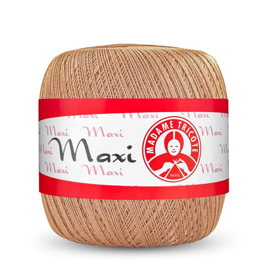 Madame Tricote,  Maxi,  Cotton 100%,  Handknitting Yarn, 100g, 565 meters