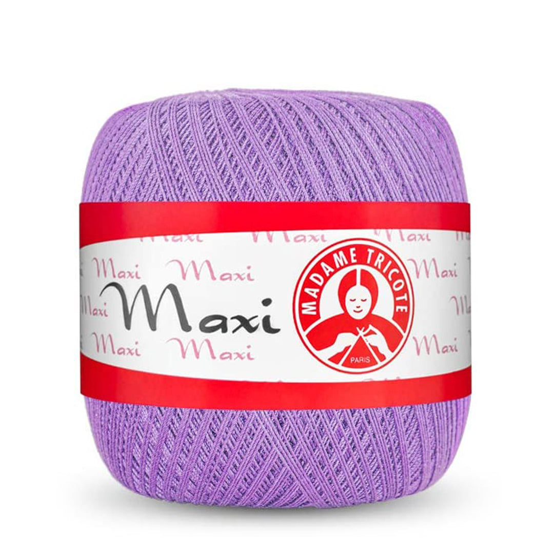 Madame Tricote,  Maxi,  Cotton 100%,  Handknitting Yarn, 100g, 565 meters