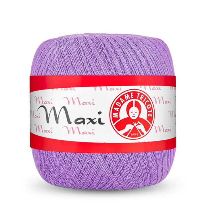Madame Tricote,  Maxi,  Cotton 100%,  Handknitting Yarn, 100g, 565 meters