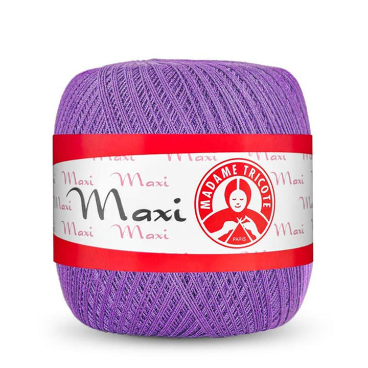 Madame Tricote,  Maxi,  Cotton 100%,  Handknitting Yarn, 100g, 565 meters