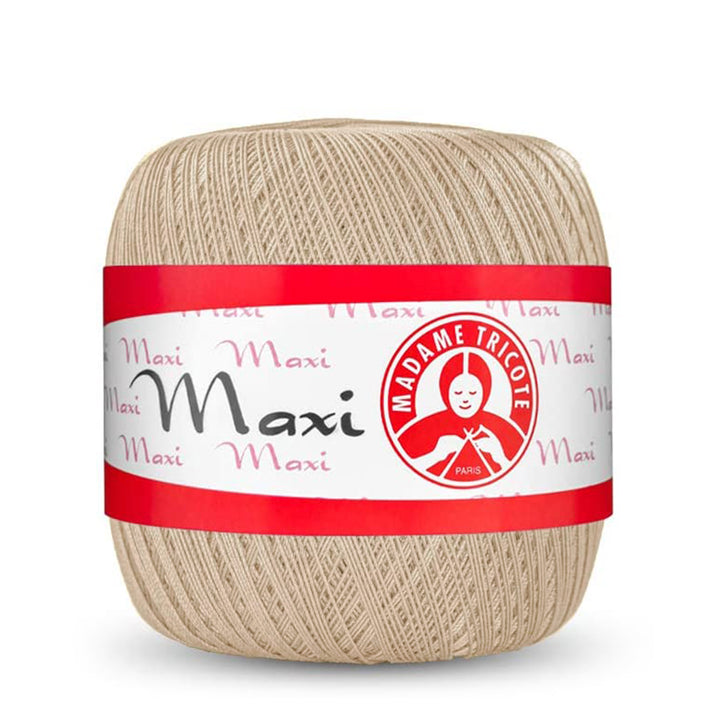 Madame Tricote,  Maxi,  Cotton 100%,  Handknitting Yarn, 100g, 565 meters