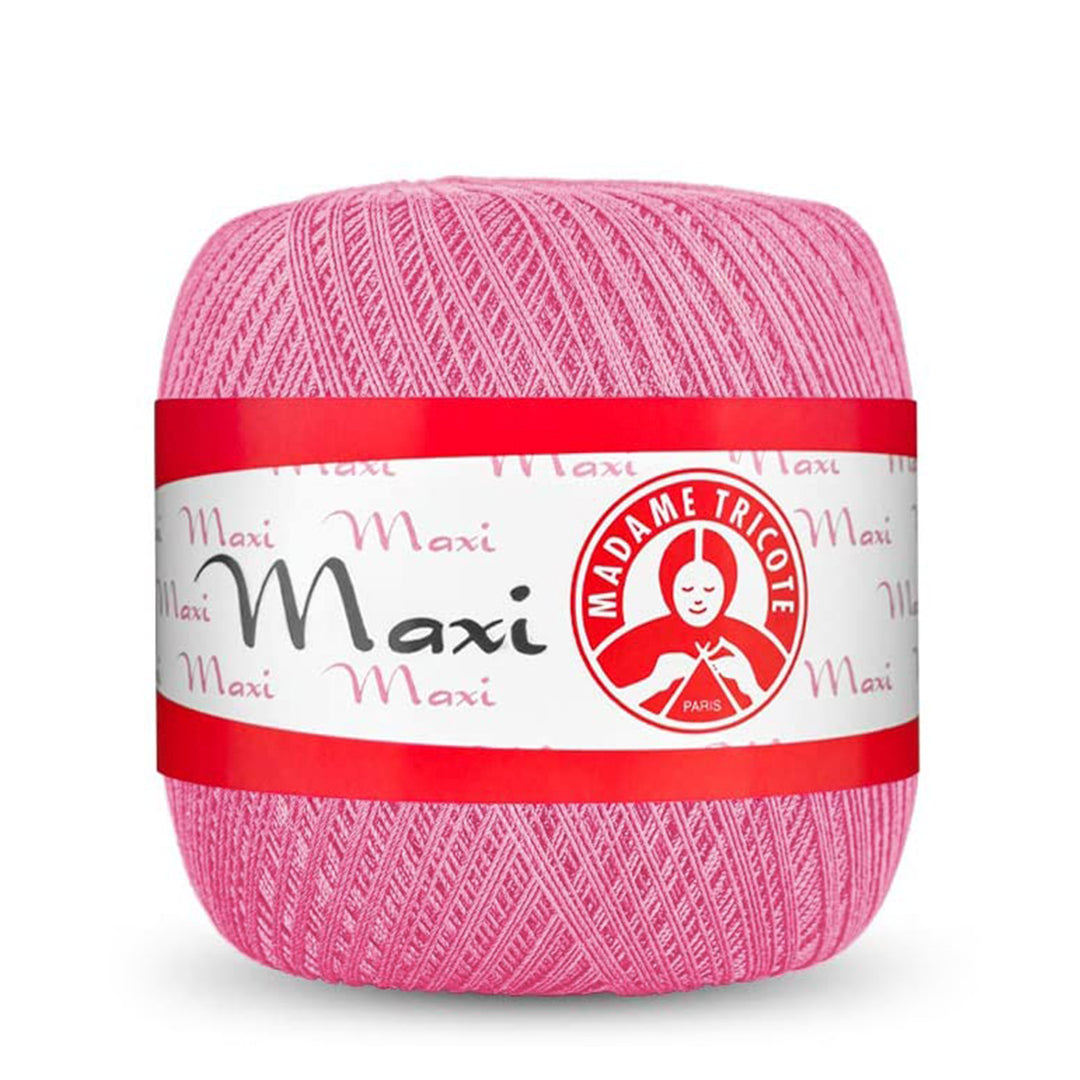 Madame Tricote,  Maxi,  Cotton 100%,  Handknitting Yarn, 100g, 565 meters, 6-Pack