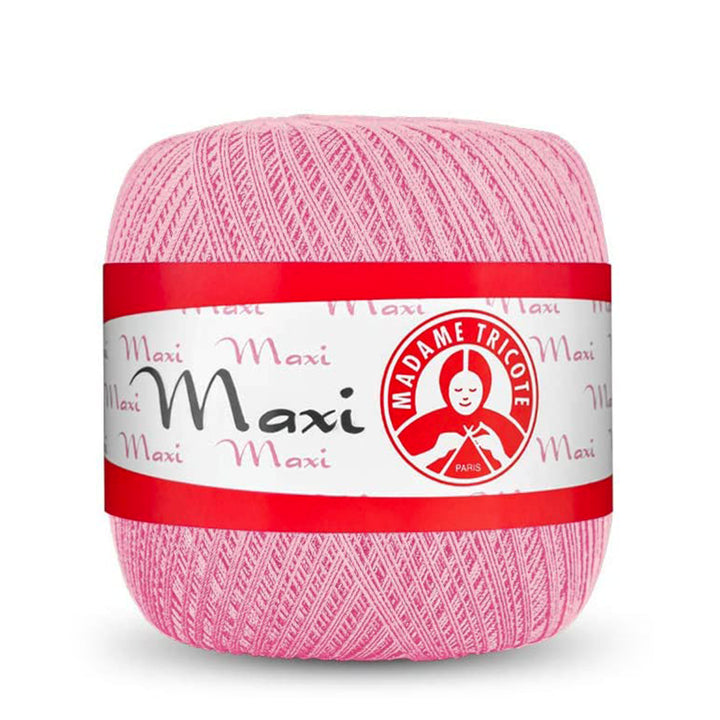 Madame Tricote,  Maxi,  Cotton 100%,  Handknitting Yarn, 100g, 565 meters