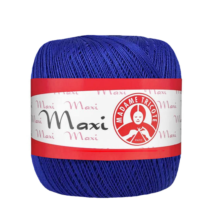 Madame Tricote,  Maxi,  Cotton 100%,  Handknitting Yarn, 100g, 565 meters