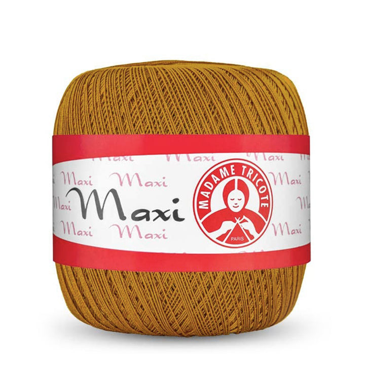 Madame Tricote,  Maxi,  Cotton 100%,  Handknitting Yarn, 100g, 565 meters