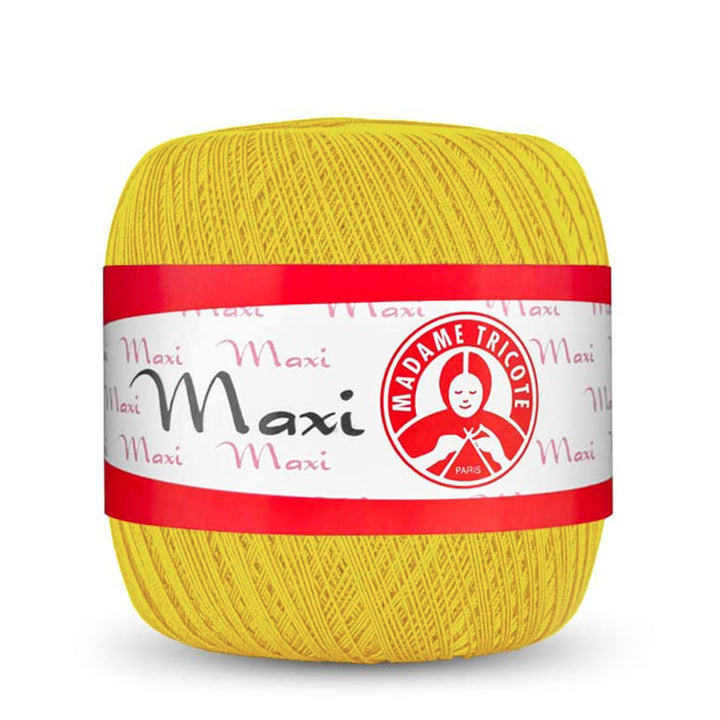 Madame Tricote,  Maxi,  Cotton 100%,  Handknitting Yarn, 100g, 565 meters