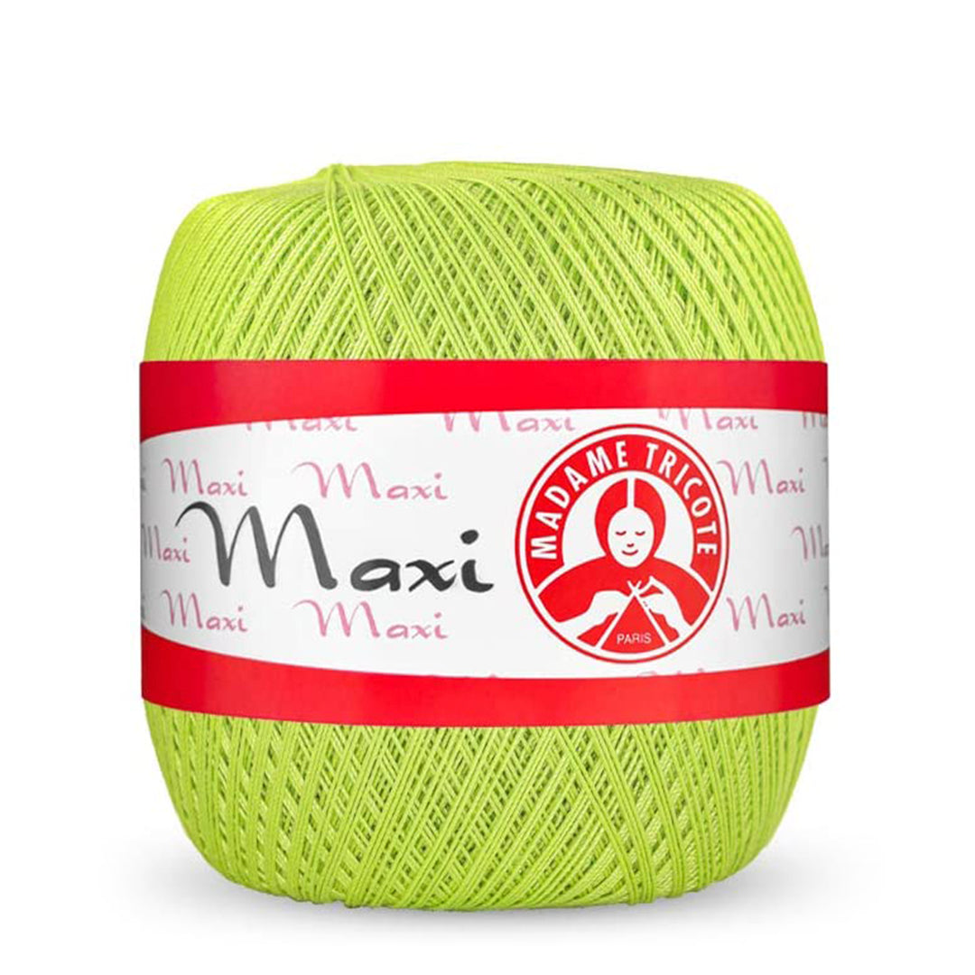 Madame Tricote,  Maxi,  Cotton 100%,  Handknitting Yarn, 100g, 565 meters, 6-Pack