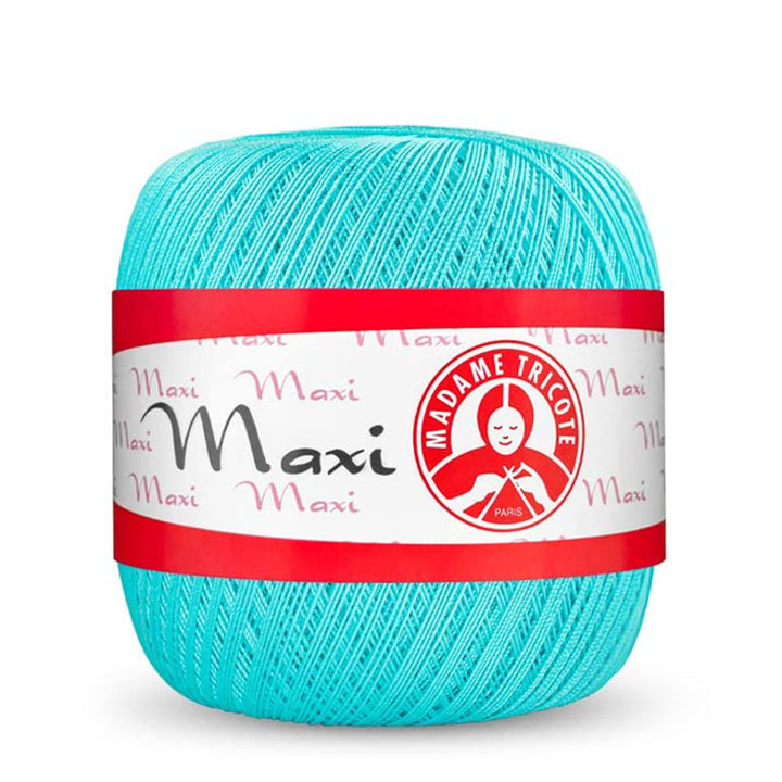 Madame Tricote,  Maxi,  Cotton 100%,  Handknitting Yarn, 100g, 565 meters, 6-Pack