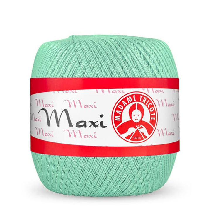 Madame Tricote,  Maxi,  Cotton 100%,  Handknitting Yarn, 100g, 565 meters, 6-Pack